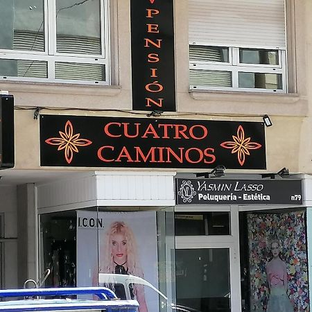 Hotel Cuatro Caminos Sarria Exteriér fotografie