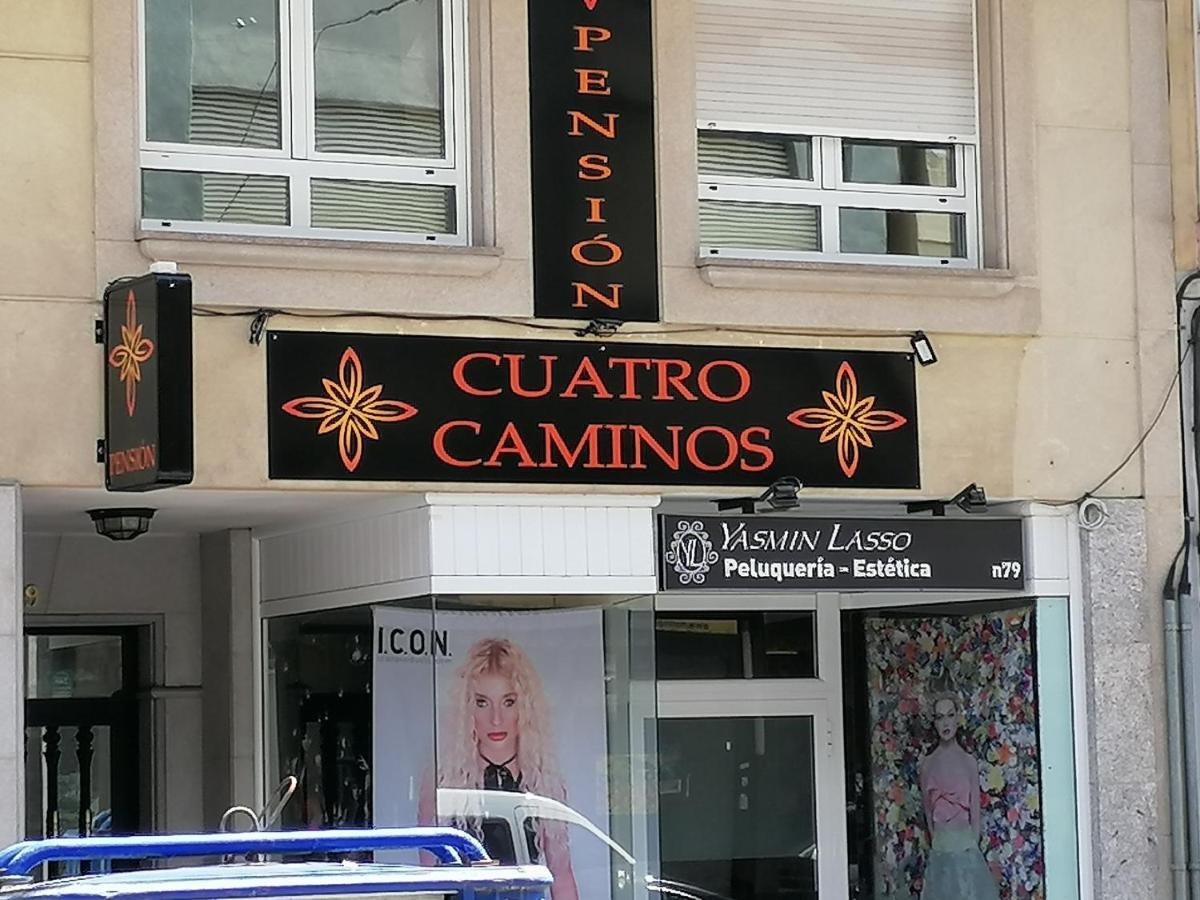 Hotel Cuatro Caminos Sarria Exteriér fotografie