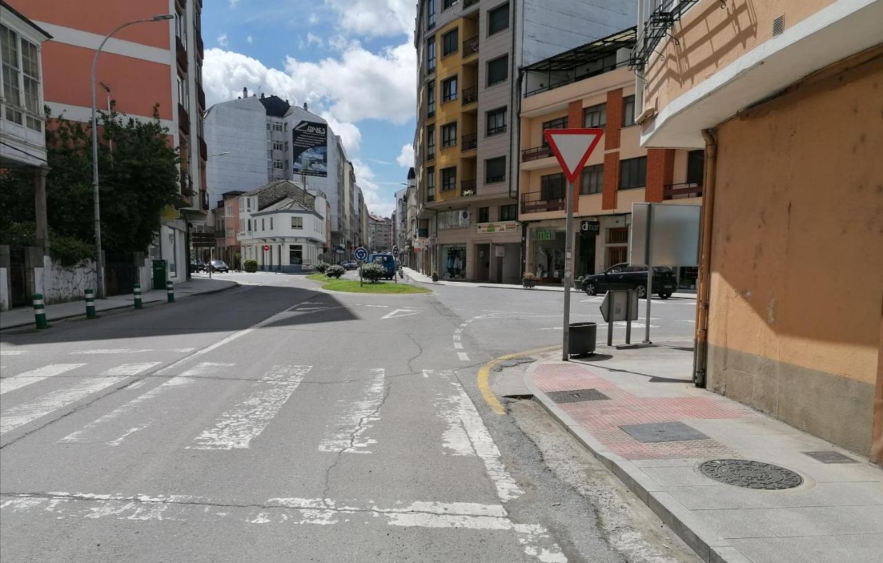 Hotel Cuatro Caminos Sarria Exteriér fotografie