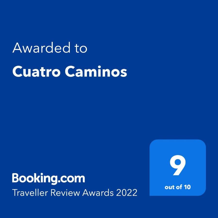 Hotel Cuatro Caminos Sarria Exteriér fotografie